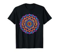 Mandala Spirituale colorato per Meditazione e Relax Maglietta