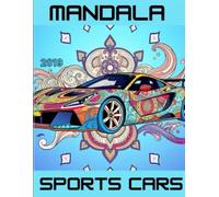 Mandala Sports Car Coloring Book