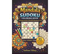 Mandala Sudoku Coloring Book