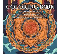 Mandala theme for relaxing and mind Clarity: Relax and unwind with the beauty of mandala themed animals and hot rods.