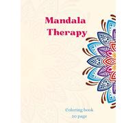 Mandala Therapy: Libro da colorare mandala