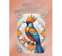 Mandala Tiere dieser Welt