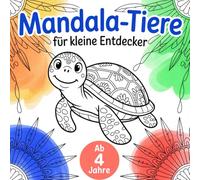 Mandala-Tiere für kleine Entdecker
