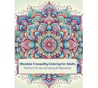 Mandala Tranquility: 40 Floral & Authentic Designs