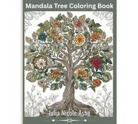 Mandala Tree Coloring Book