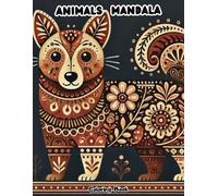 Mandala Wildlife Coloring Book: Advanced & Detailed Patterns for Art Therapy