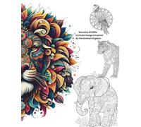 Mandala Wildlife: Intricate Designs Inspired by the Animal Kingdom