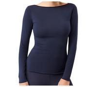 Mandala - Women's Basic Longsleeve - Maglia a manica lunga L blu