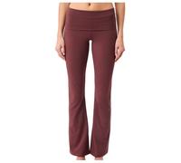 Mandala - Women's Classic Rolldown - Pantaloni da allenamento L rosso