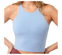 Mandala - Women's Cross Top - Top M blu