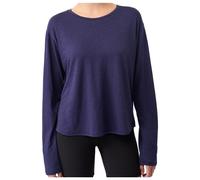 Mandala - Women's Open Back Long Sleeve - Maglia a manica lunga S blu