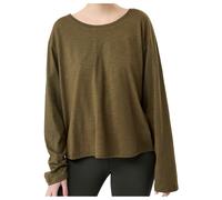 Mandala - Women's Open Back Long Sleeve - Maglia a manica lunga S marrone