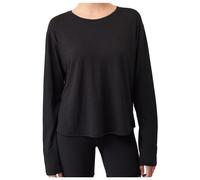 Mandala - Women's Open Back Long Sleeve - Maglia a manica lunga S nero
