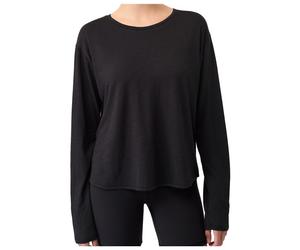 Mandala - Women's Open Back Long Sleeve - Maglia a manica lunga XS nero