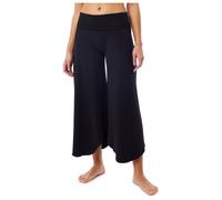 Mandala - Women's Roll Over Tulip Pants - Pantaloni da allenamento XS nero