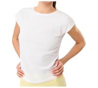 Mandala - Women's Side Ruffled Top - T-shirt S bianco