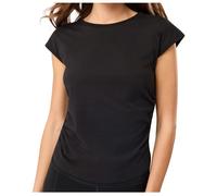 Mandala - Women's Side Ruffled Top - T-shirt XL nero
