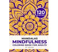 Mandala Wonders: Adult Coloring Book of Relaxing and Intricate Designs: Mandala wonders coloring book, stress relief, intricate designs, relaxing ... coloring book, therapeutic art, 60+ designs