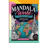 Mandala World Coloring Book
