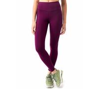 MANDALA Yogatight da donna a vita alta a figura intera bacca | XL