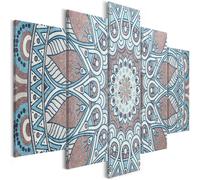 Mandala Zen Spa Quadro su Tela in TNT Stampe Immagini Murale Quadri f-A-0671-b-m