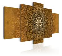 Mandala Zen Spa Quadro su Tela TNT Stampe Immagini Murale f-A-0515-b-n