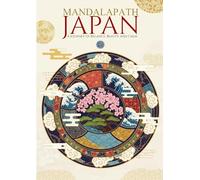 Mandalapath: A Journey Through Japan's Landmarks (Large A4 8.3x11.7 Edition): 40 Intricate Mandalas Celebrating Japanese Art, Harmony and Zen