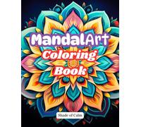MandalArt: Mandala Coloring Book