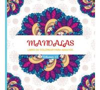 Mandalas 13: Libro de colorear para adultos