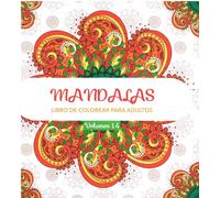 Mandalas 14: Libro de colorear para adultos