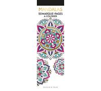 Mandalas: 50 marque-pages à colorier