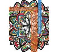 Mandalas: A Large Print Mandala Coloring Book for Adults for Stress Relief, Relaxation, and Mindfulness Patterns