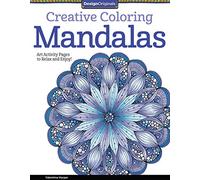 Mandalas Adult Coloring Book: Art Activity Pages to Relax and Enjoy!