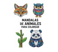 MANDALAS: ANIMALES PARA COLOREAR