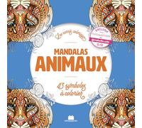 Mandalas animaux: 43 symboles à colorier