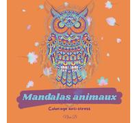 Mandalas animaux: Coloriage anti-stress