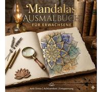 Mandalas Ausmalbuch für Erwachsene