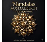 Mandalas-Ausmalbuch für Erwachsene