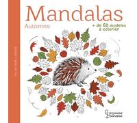 Mandalas Automne: + de 60 modèles à colorier