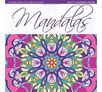 Mandalas: Book 2: Adult Coloring Book (Volume 2)