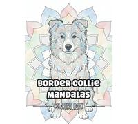 Mandalas Border Collie