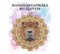 Mandalas Capibara Relajantes