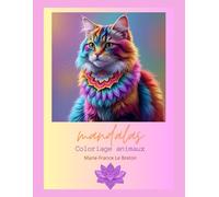 Mandalas coloriage animaux