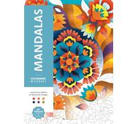 Mandalas: Coloriages mystères
