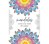 Mandalas: coloring book - 20 pages
