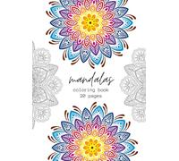 Mandalas: Coloring book 20 pages