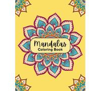 Mandalas Coloring Book