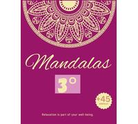 Mandalas coloring book 3