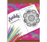 Mandalas Coloring Book: 30 Beautiful Hand-Drawn Mandalas for Stress Relief and Relaxation.