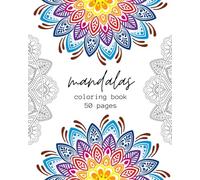 Mandalas: coloring book 50 pages